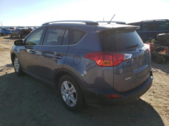 Photo 3 from auction – 2013 TOYOTA RAV4 LE with VIN JTMZFREV9DD014945
