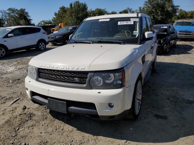 Photo 2 from auction – 2010 LAND ROVER RANGE ROVE with VIN SALSK2D41AA248449