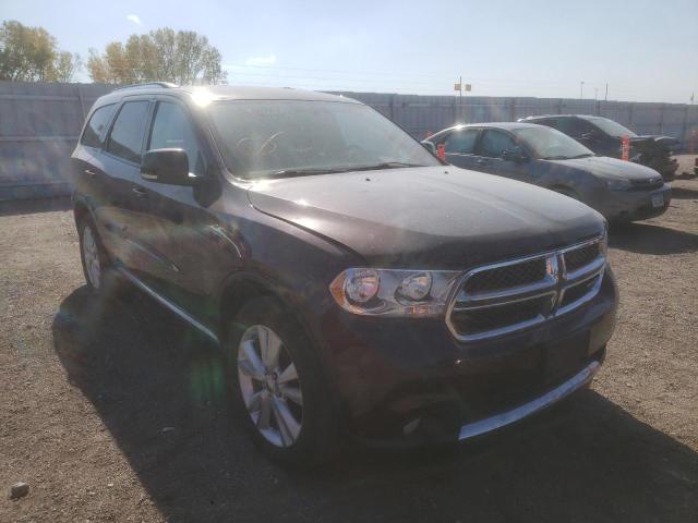 DODGE DURANGO CR 2012 with VIN 1C4RDJDG7CC266921 - Photo from auction