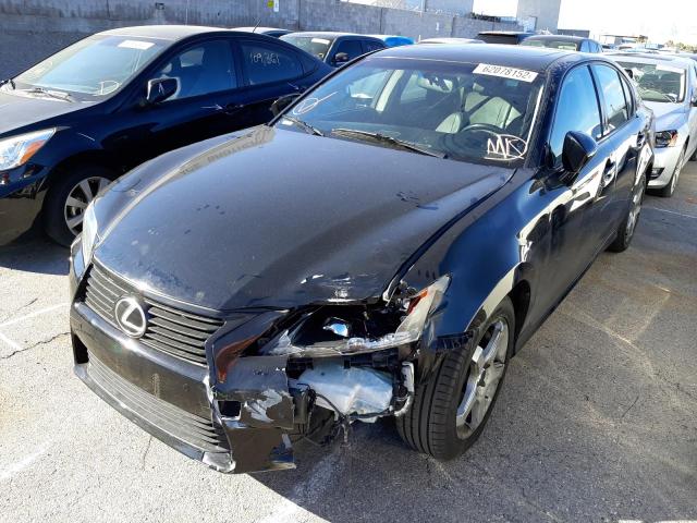 Photo 2 from auction – 2013 LEXUS GS 350 with VIN JTHBE1BL1D5019137