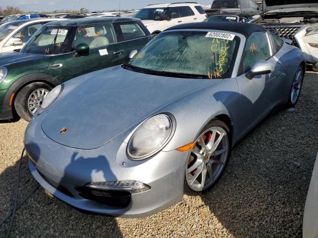 Photo 2 from auction – 2014 PORSCHE 911 TARGA with VIN WP0BB2A98ES133211