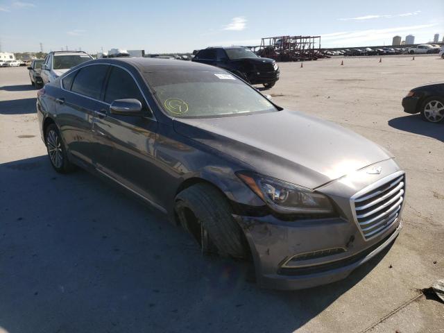 Photo 1 from auction – 2015 HYUNDAI GENESIS 3. with VIN KMHGN4JE4FU034098