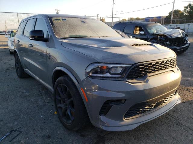 DODGE DURANGO SR 2021 with VIN 1C4SDJH95MC788882 - Photo from auction