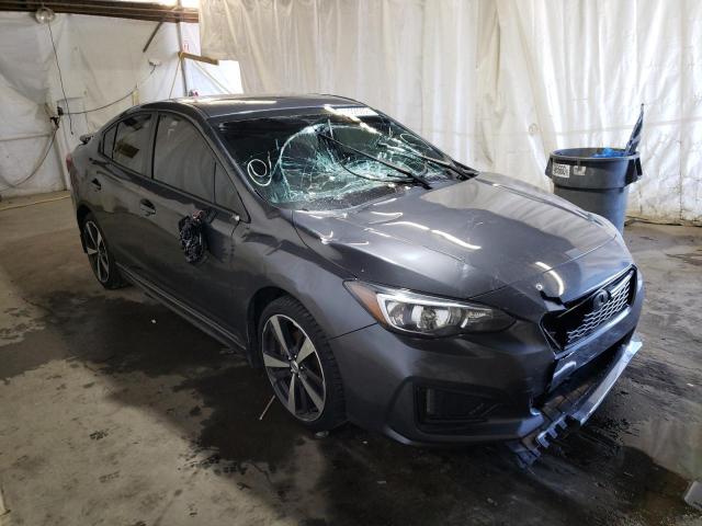 SUBARU IMPREZA SP 2018 with VIN 4S3GKAL60J3604632 - Photo from auction