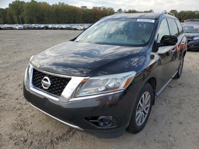 Photo 2 from auction – 2015 NISSAN PATHFINDER with VIN 5N1AR2MN7FC710026
