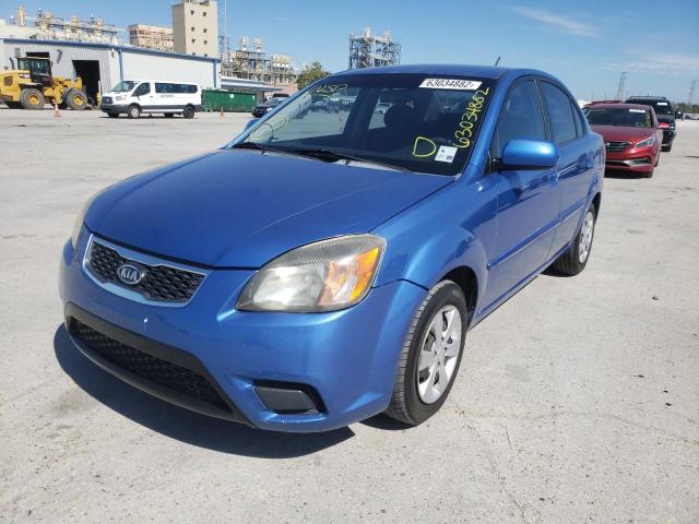 Photo 2 from auction – 2010 KIA RIO LX with VIN KNADH4A30A6679080