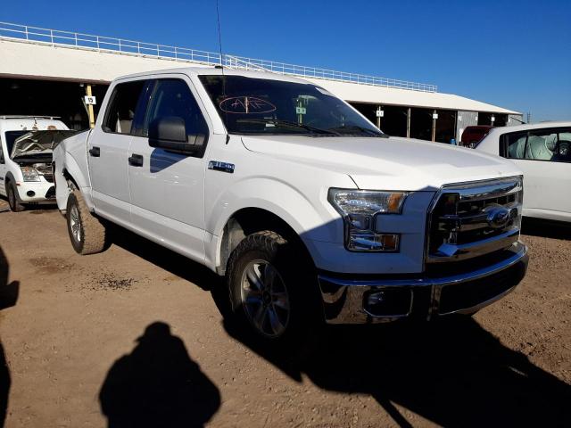 FORD F150 SUPER 2016 with VIN 1FTEW1C89GKD80529 - Photo from auction