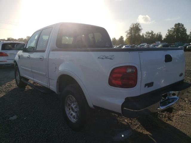 Photo 3 from auction – 2001 FORD F150 SUPER with VIN 1FTRW08W01KE87804