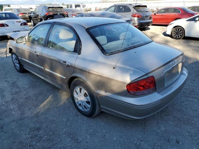 Photo 3 from auction – 2005 HYUNDAI SONATA GL with VIN KMHWF25H55A171035