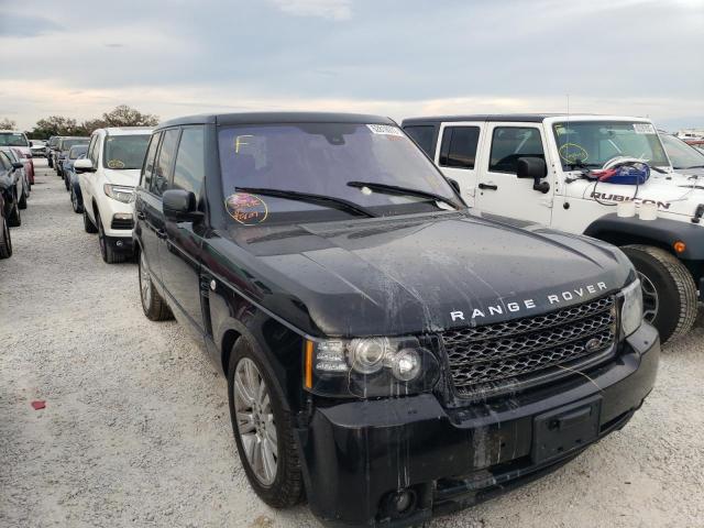 LAND ROVER RANGE ROVE 2012 with VIN SALMF1D4XCA391734 - Photo from auction