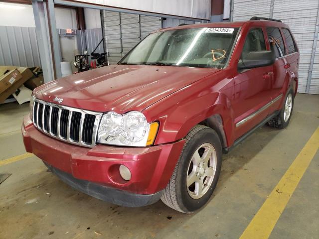 Photo 9 from auction – 2006 JEEP GRAND CHER with VIN 1J4HS58N06C160827