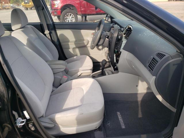 Photo 5 from auction – 2009 KIA SPECTRA EX with VIN KNAFE221095616226