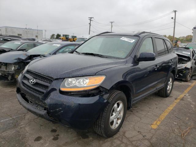 Photo 2 from auction – 2008 HYUNDAI SANTA FE G with VIN 5NMSG13D08H201028