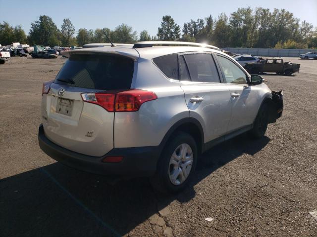Photo 4 from auction – 2014 TOYOTA RAV4 LE with VIN JTMBFREV8E5029448