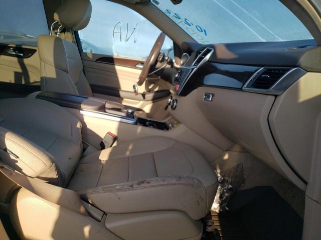 Photo 5 from auction – 2015 MERCEDES-BENZ ML 250 BLU with VIN 4JGDA0EB4FA473178