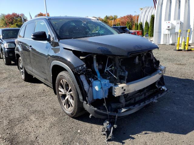 TOYOTA HIGHLANDER 2016 with VIN 5TDJKRFH0GS228085 - Photo from auction