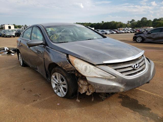 HYUNDAI SONATA GLS 2014 with VIN 5NPEB4AC3EH843135 - Photo from auction