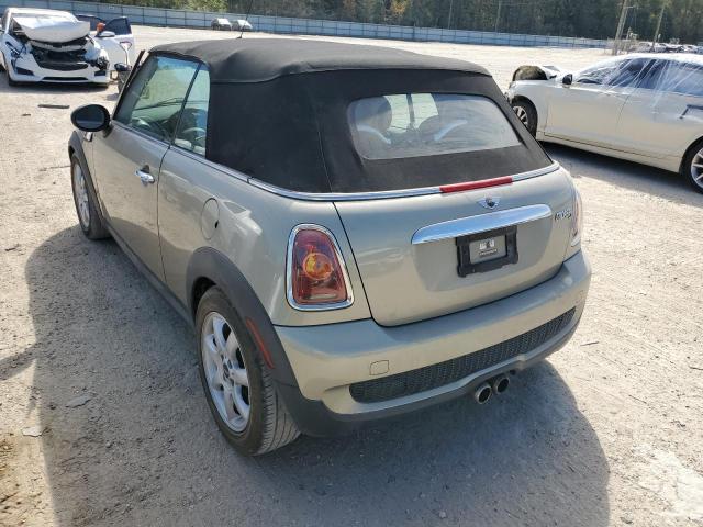 Photo 3 from auction – 2009 MINI COOPER S with VIN WMWMS33569TG89316