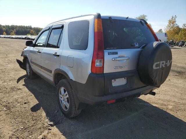 Photo 3 from auction – 2004 HONDA CR-V EX with VIN JHLRD788X4C009780