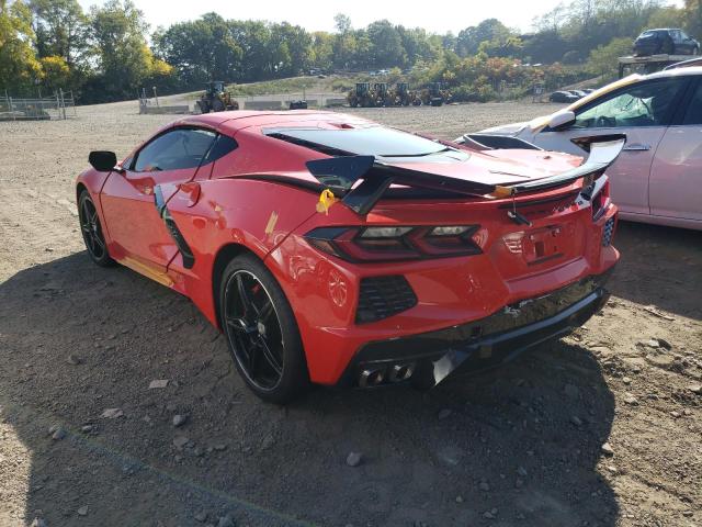 Photo 3 from auction – 2022 CHEVROLET CORVETTE S with VIN 1G1YB2D45N5105531