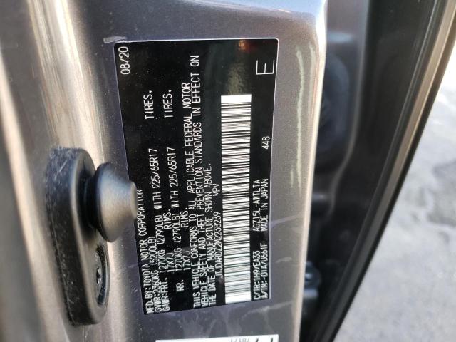 Photo 10 from auction – 2021 LEXUS NX 300 BAS with VIN JTJDARDZ2M2238239