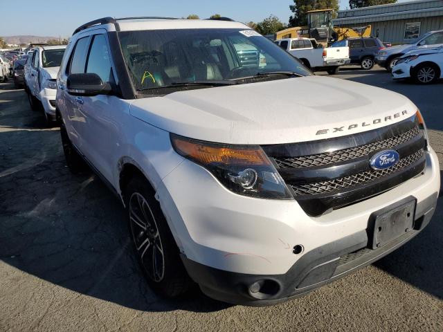 FORD EXPLORER S 2013 with VIN 1FM5K8GT7DGB53904 - Photo from auction