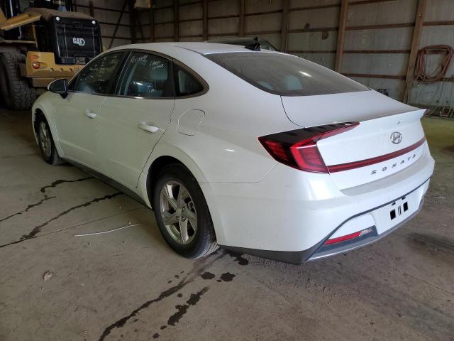 Photo 3 from auction – 2021 HYUNDAI SONATA SE with VIN 5NPEG4JA6MH065346