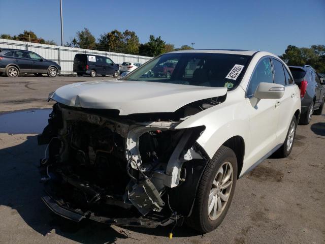 Photo 2 from auction – 2017 ACURA RDX with VIN 5J8TB4H33HL020266