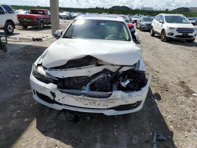 Photo 9 from auction – 2015 BMW 320 I with VIN WBA3B1C52F5A05958