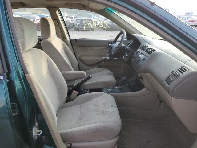 Photo 5 from auction – 2002 HONDA CIVIC EX with VIN JHMES26782S003735
