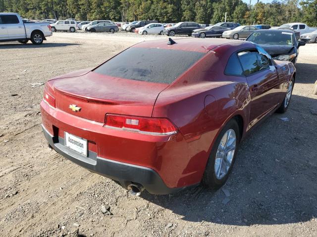 Photo 4 from auction – 2015 CHEVROLET CAMARO LT with VIN 2G1FD1E3XF9254863