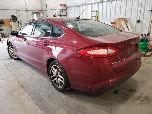 Photo 3 from auction – 2013 FORD FUSION SE with VIN 3FA6P0H74DR212760