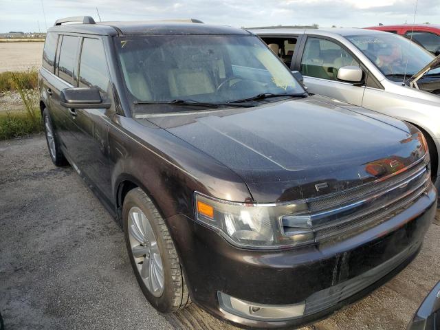 FORD FLEX SEL 2013 with VIN 2FMGK5C88DBD32761 - Photo from auction
