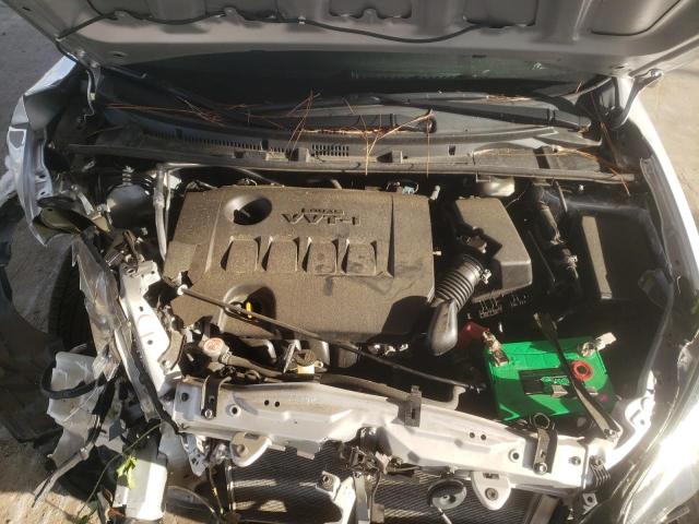Photo 7 from auction – 2019 TOYOTA COROLLA L with VIN 2T1BURHE0KC125722