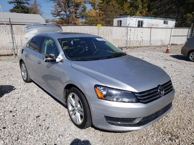 Photo 1 from auction – 2014 VOLKSWAGEN PASSAT SE with VIN 1VWBP7A34EC015416