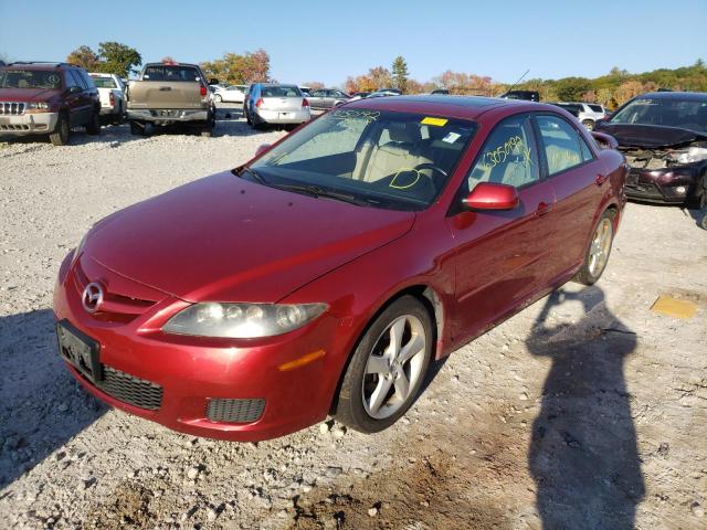 Photo 2 from auction – 2007 MAZDA 6 S with VIN 1YVHP80DX75M16788