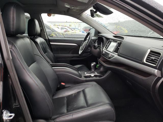 Photo 5 from auction – 2017 TOYOTA HIGHLANDER with VIN 5TDJZRFH0HS509283