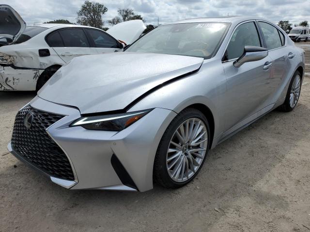 LEXUS IS 300 2022 with VIN JTHDA1D25N5119591 - Photo from auction