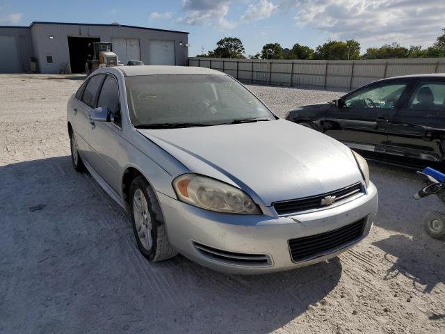 Photo 1 from auction – 2011 CHEVROLET IMPALA LT with VIN 2G1WB5EK4B1167067