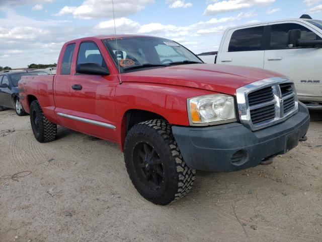 DODGE DAKOTA ST 2005 with VIN 1D7HW22K45S103807 - Photo from auction