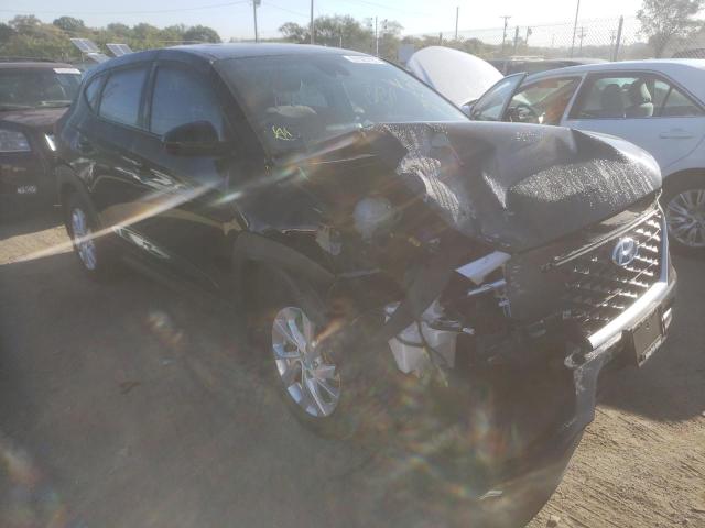 HYUNDAI TUCSON SE 2020 with VIN KM8J2CA48LU095322 - Photo from auction