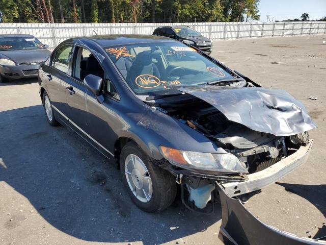 HONDA CIVIC HYBR 2007 with VIN JHMFA362X7S002174 - Photo from auction