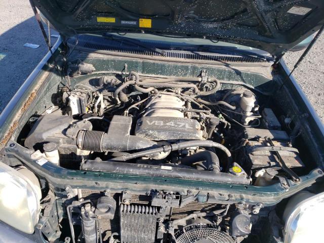 Photo 7 from auction – 2001 TOYOTA SEQUOIA SR with VIN 5TDBT44A51S027641
