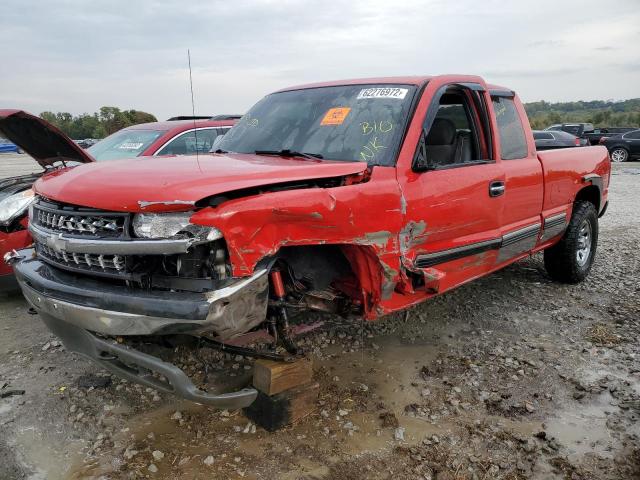 Photo 2 from auction – 1999 CHEVROLET SILVER1500 with VIN 2GCEK19TXX1101676