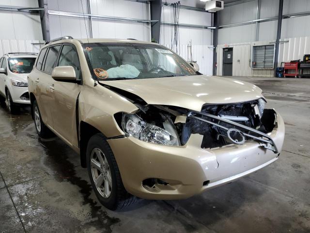 TOYOTA HIGHLANDER 2008 with VIN JTEES41A682052260 - Photo from auction