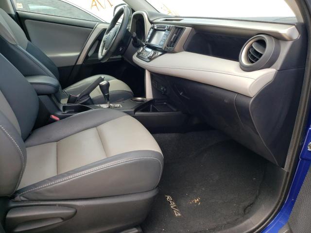 Photo 5 from auction – 2014 TOYOTA RAV4 LIMIT with VIN 2T3YFREV7EW129527