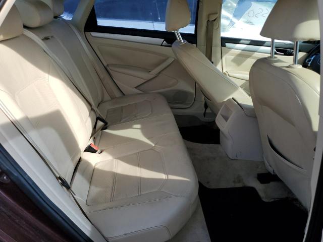 Photo 6 from auction – 2012 VOLKSWAGEN PASSAT SE with VIN 1VWBP7A35CC090476