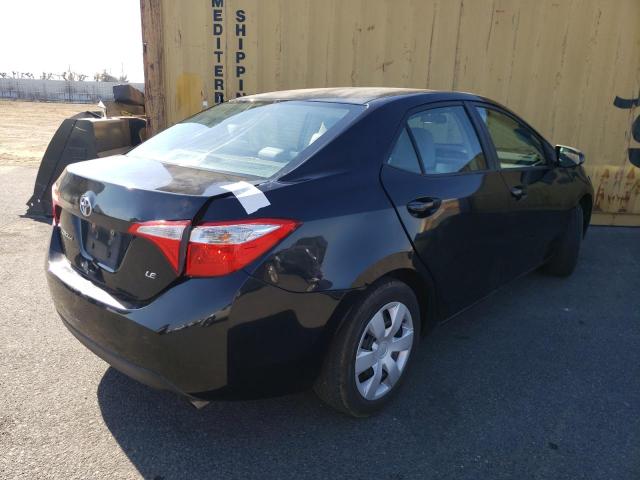 Photo 4 from auction – 2014 TOYOTA COROLLA L with VIN 5YFBURHE0EP095951