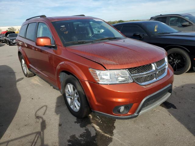DODGE JOURNEY SX 2014 with VIN 3C4PDCBG3ET107391 - Photo from auction