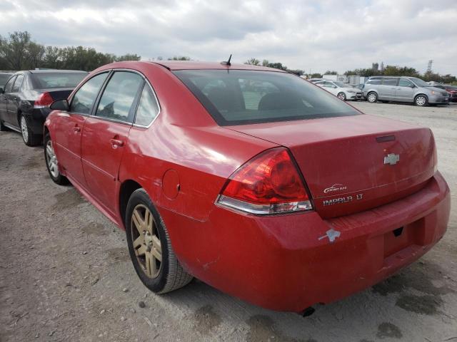 Photo 3 from auction – 2013 CHEVROLET IMPALA LT with VIN 2G1WG5E34D1226812